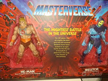 Masters of the Universe 40th Anniversary Box