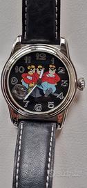 Walt disney orologio banda bassotti automatico