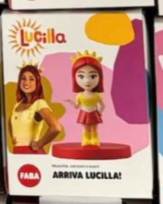 FABA PERSONAGGI IN SCATOLA 10 € cad