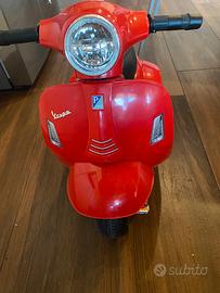 Vespa a batteria