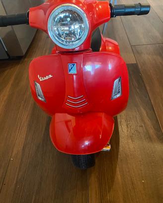 Vespa a batteria