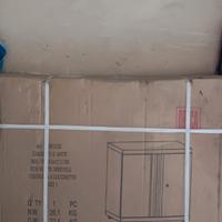 Carrello da officina con serratura a chiave