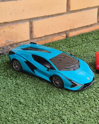 Auto radiocomandata Lamborghini con luci