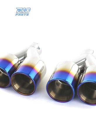 TERMINALI SCARICO UNIVERSALI IN ACCIAIO INOX TITAN