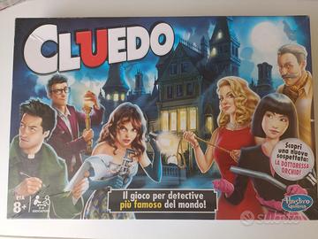 gioco da tavolo CLUEDO