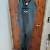 scafandro Wader da pesca