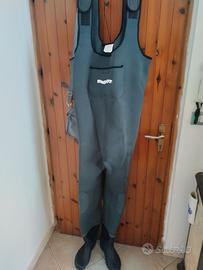 scafandro Wader da pesca