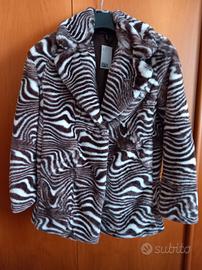 Giacca in pelliccia sintetica 