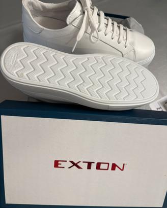 EXTON  83 Sneakers Uomo n. 41 calzano 41,5 nuove