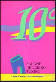 10° Salone del Libro Torino 97 Catalogo con CD-rom