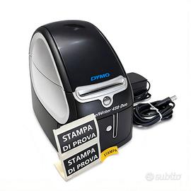 Etichettatrice termica DYMO LabelWriter 450 Duo