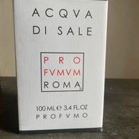 Profumo Profumum Roma Acqua di Sale 100 ml nuovo