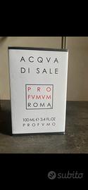 Profumo Profumum Roma Acqua di Sale 100 ml nuovo