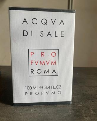 Profumo Profumum Roma Acqua di Sale 100 ml nuovo