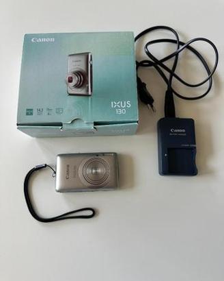 Canon IXUS 130 - Fotocamera digitale compatta