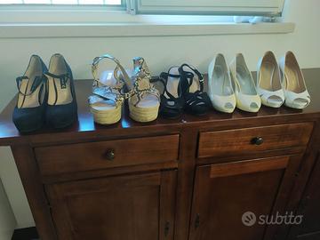 Scarpe donna ragazza e bambini