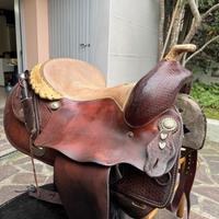 Sella Western Saddle Smith