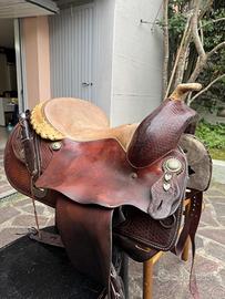 Sella Western Saddle Smith