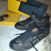 scarpe uomo fendi