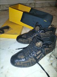 scarpe uomo fendi