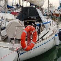 Barca a vela alpa 9.5 Natante