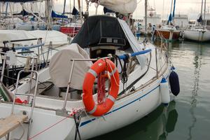 Barca a vela alpa 9.5 Natante