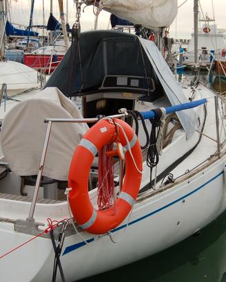 Barca a vela alpa 9.5 Natante