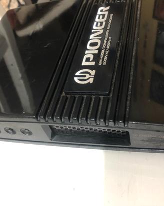 Amplificatore Pioneer GM 4000