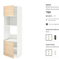 Mobile Ikea METOD