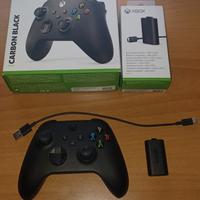 Xbox Controller Wireless - Carbon Black One, Serie