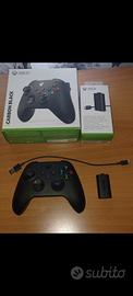 Xbox Controller Wireless - Carbon Black One, Serie