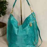 Borsa in vera pelle made in italy