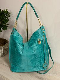 Borsa in vera pelle made in italy