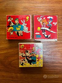 Pellicole Super8 Looney Tunes anni 60 Warner Bros