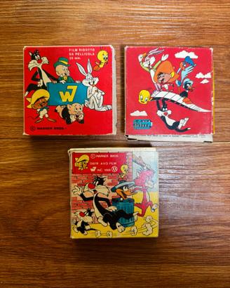 Pellicole Super8 Looney Tunes anni 60 Warner Bros