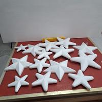 Stelle in POLISTIROLO Kit 14 pezzi
