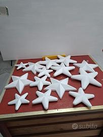 Stelle in POLISTIROLO Kit 14 pezzi
