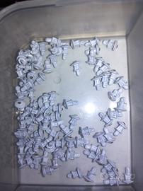 Treni modellismo isolatori e respingenti scala H0