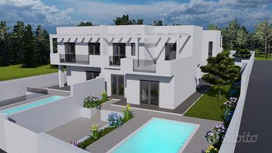Nuove Bifamiliari in via MARINAI ALLIATA