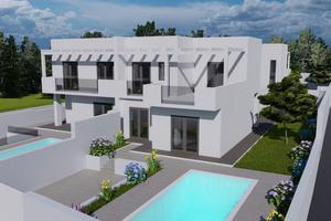 Nuove Bifamiliari in via MARINAI ALLIATA