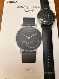 Nokia steel smartwatch nero