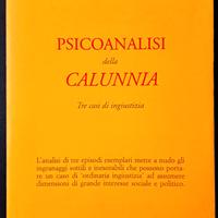 PSICOANALISI DELLA CALUNNIA