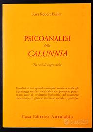 PSICOANALISI DELLA CALUNNIA