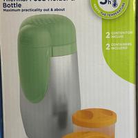 Chicco portapappa termico in acciaio inox