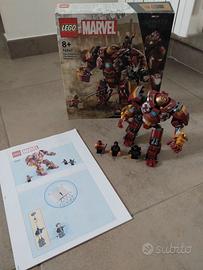 Lego 76247 Marvel Hulkbuster Battaglia di Wakanda