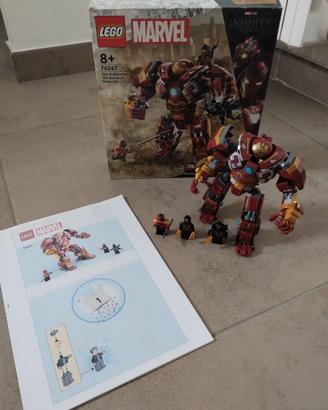 Lego 76247 Marvel Hulkbuster Battaglia di Wakanda