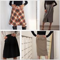 Stock 4 gonne Vintage ( Krizia inclusa ) - lotto