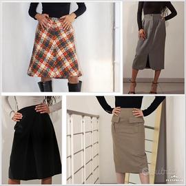 Stock 4 gonne Vintage ( Krizia inclusa ) - lotto