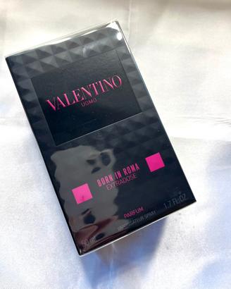 Valentino uomo Born in Rome extra dose 50ml