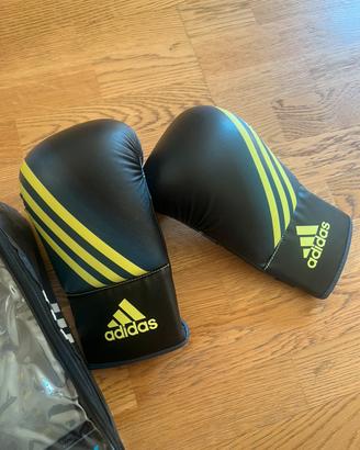 Guanti boxe e kick boxe guantoni pugilato